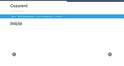 Desktop Screenshot of cozurent.com