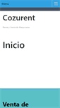 Mobile Screenshot of cozurent.com